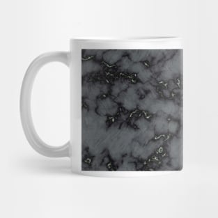 Dramatic night velvet marble Mug